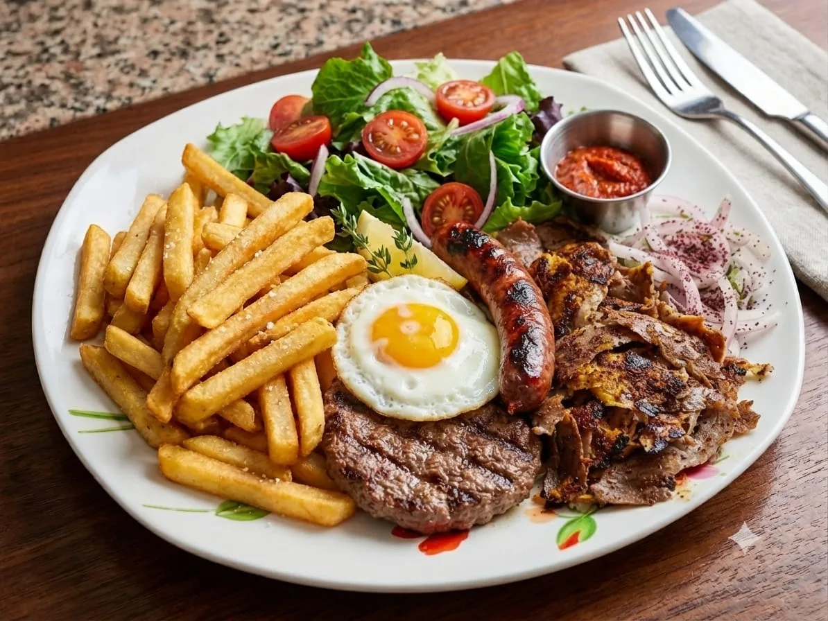 Assiette royal