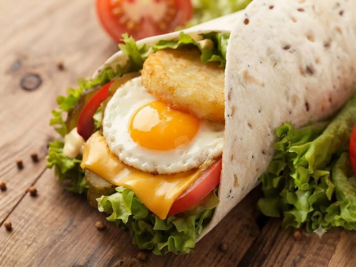 Wrap végétarien