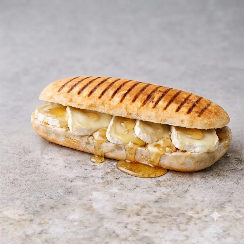 Panini chèvre miel