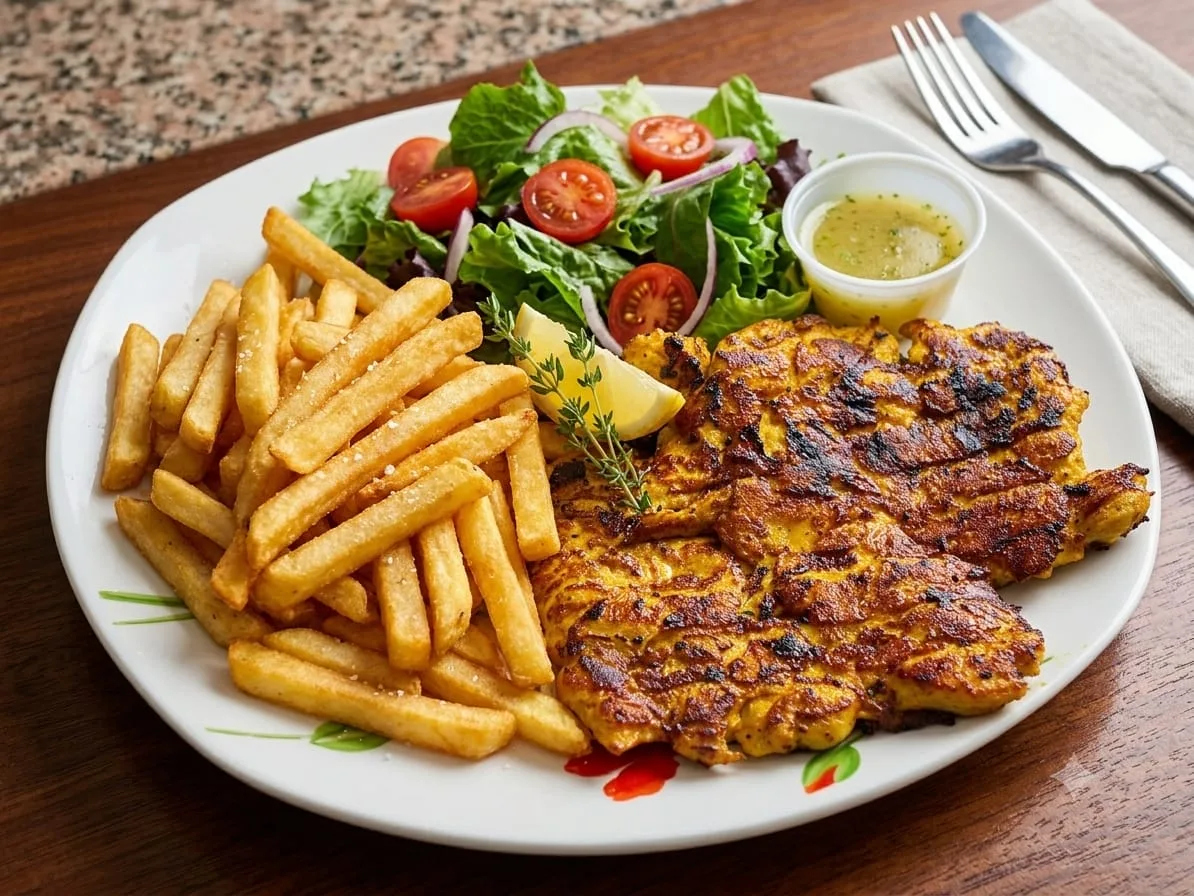 Assiette chicken