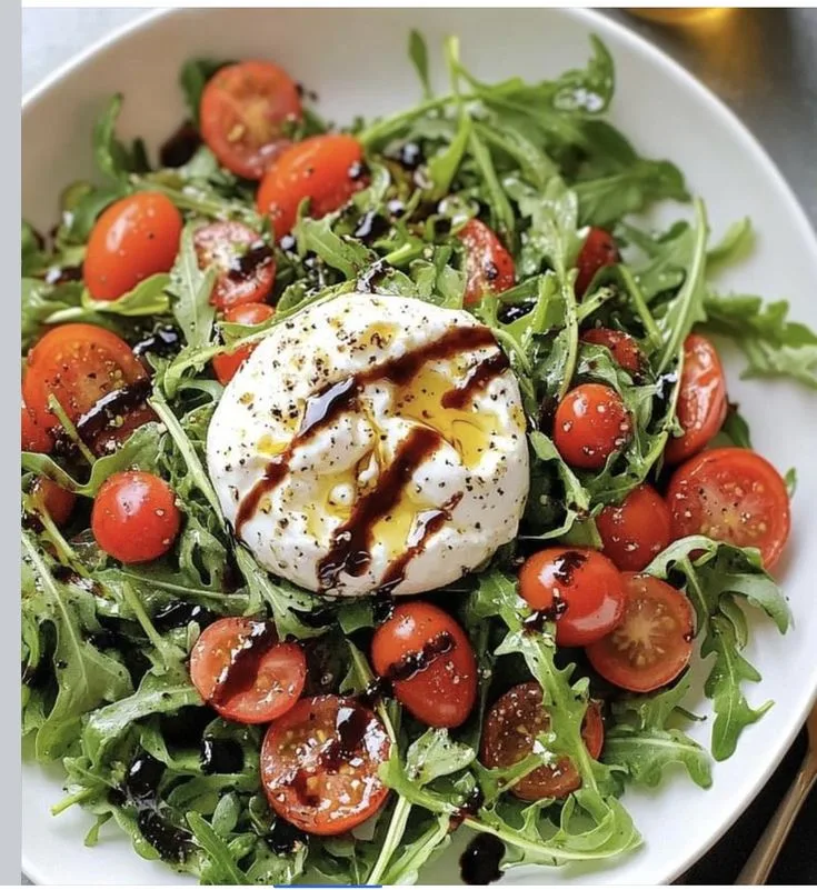 Salade burrata