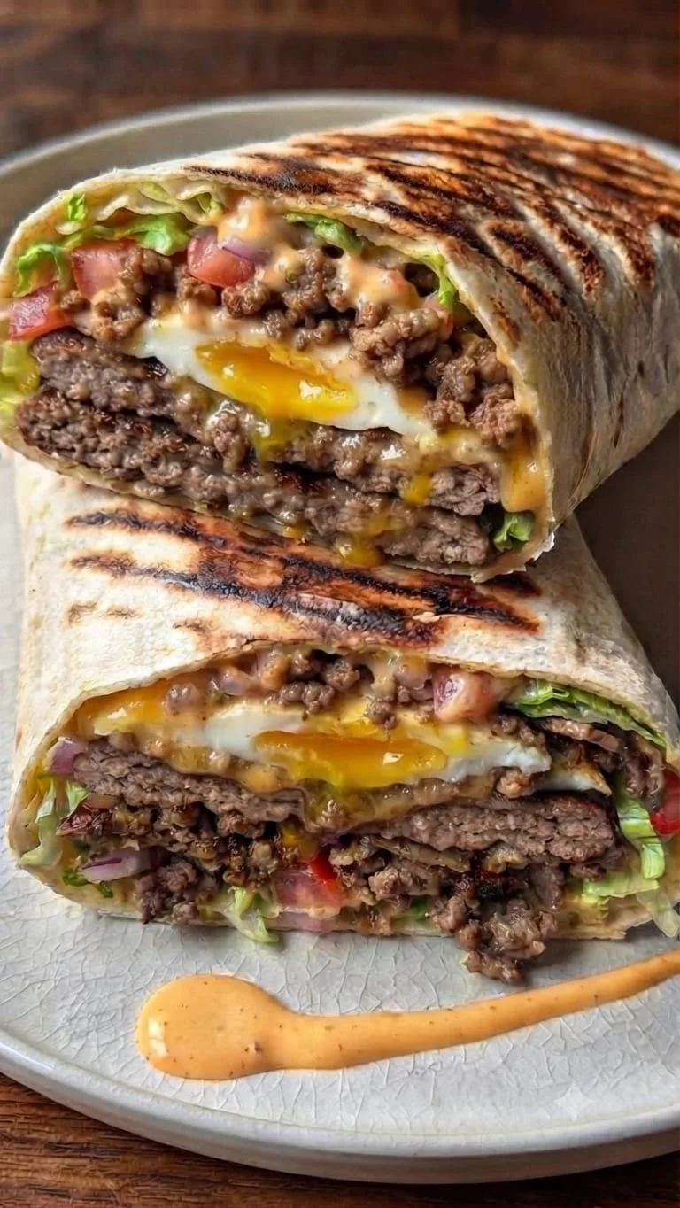 Wrap full steak